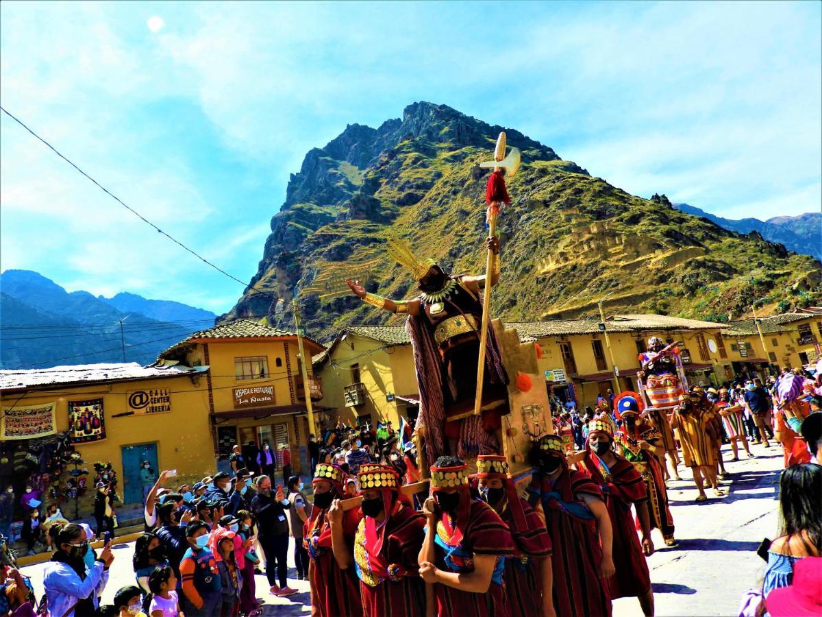 Ayllu B&B Ollantaytambo Exterior foto
