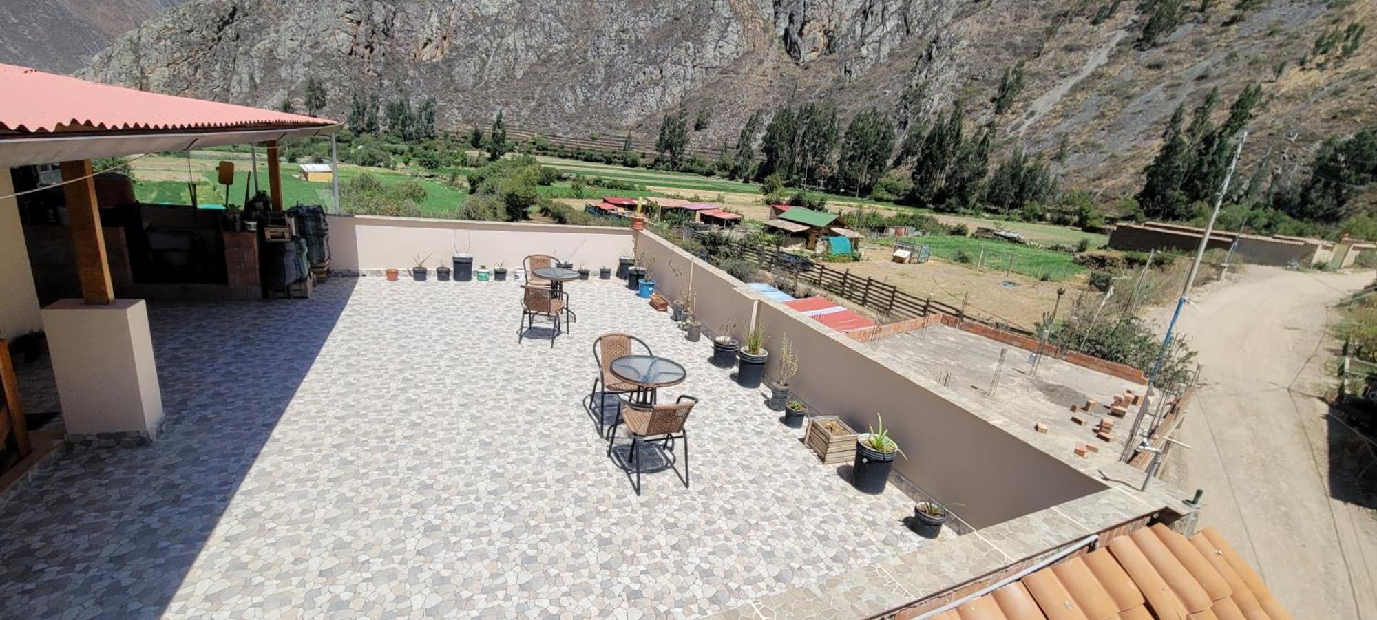 Ayllu B&B Ollantaytambo Exterior foto