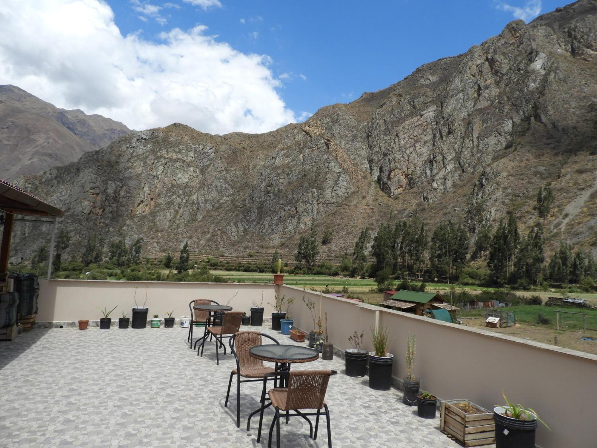 Ayllu B&B Ollantaytambo Exterior foto